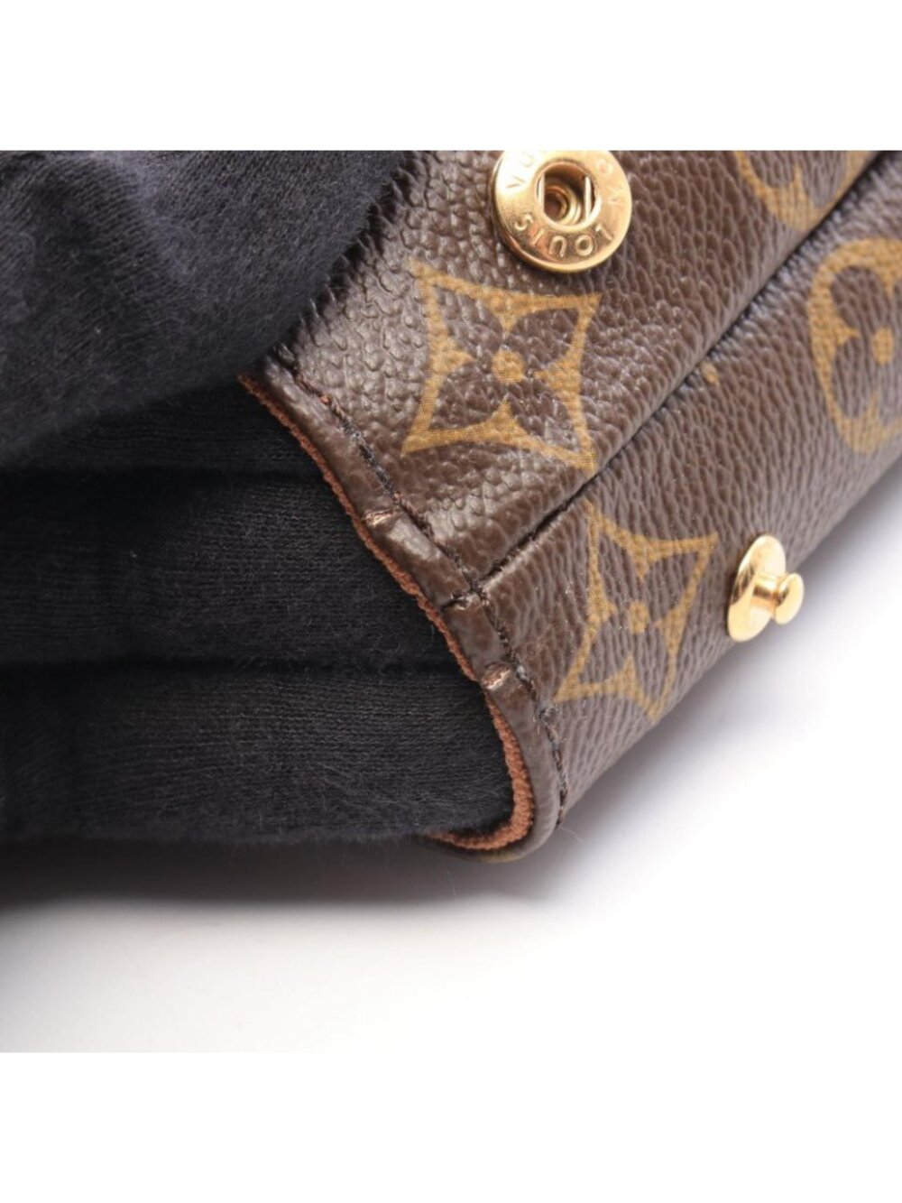 Louis Vuitton Tote Cabas Beaubourg Leather - Picture 9 of 10